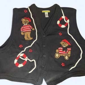 Bryn-Connelly Women's Knit Sweater Vest! Size 2x